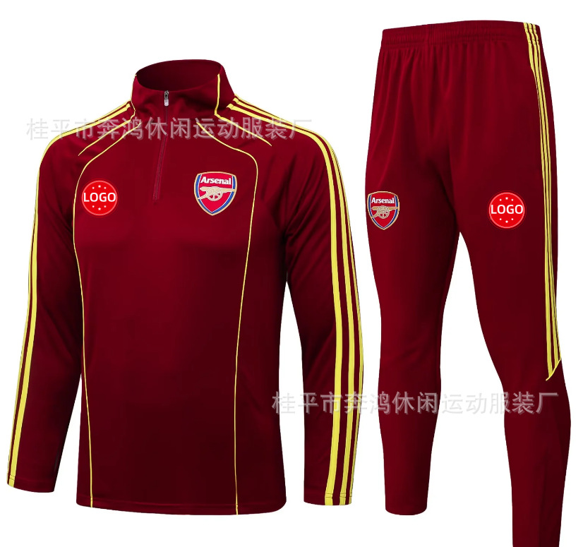 Conjunto de medio tirón 2526 - arsenal