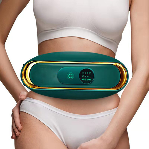 Cross-border massage belt fitness equipment household fat reduction abdominal massager fat-shredding massage machine stomach slimming magic device vibrating machine