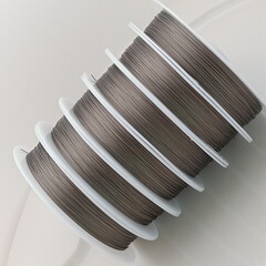0.3 ミリメートル鋼線リードピンハンドビーズパールネックレスブレスレットジュエリーソフト鋼線ロープ DIY アクセサリー