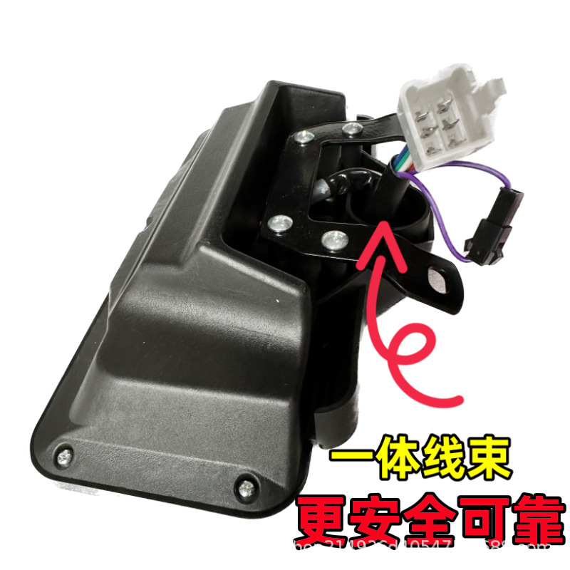 Electric tricycle accessories digital meter high-end tricycle digital meter modified instrument universal digital LCD meter