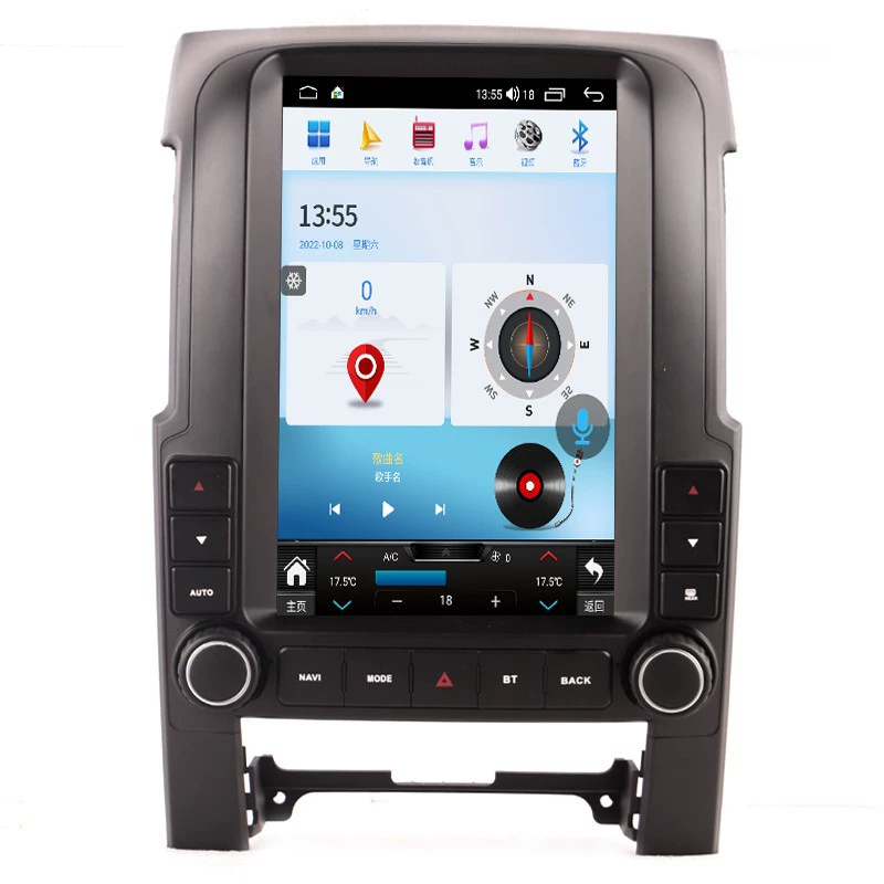 Подходит для Kia Sorento 2009-2012, Android навигация «всё в одном», 12.1 дюйма, восьмиядерный
