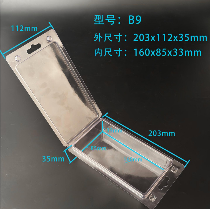 Modelo B9: 160x85x33mm (58C)