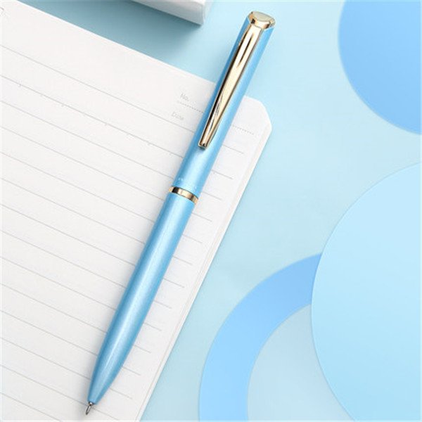 Japón pitong BLN2005P estrella y la luna limitada de gel de secado rápido pluma 0,5 negro pluma de metal estilo chica de alto aspecto