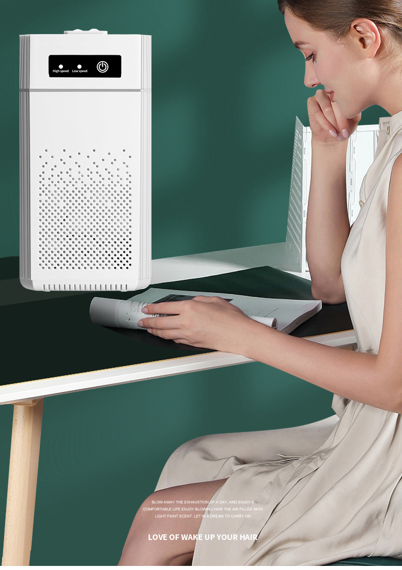 Strictly select car air purifier negative ion purification air aldehyde removal portable small car internal oxygen bar