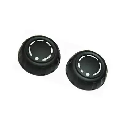 Applicable to cross-border Porsche 718 911 981 982 997 991 air conditioning control switch modification (Other Automotive Interior Supplies) - matte-black