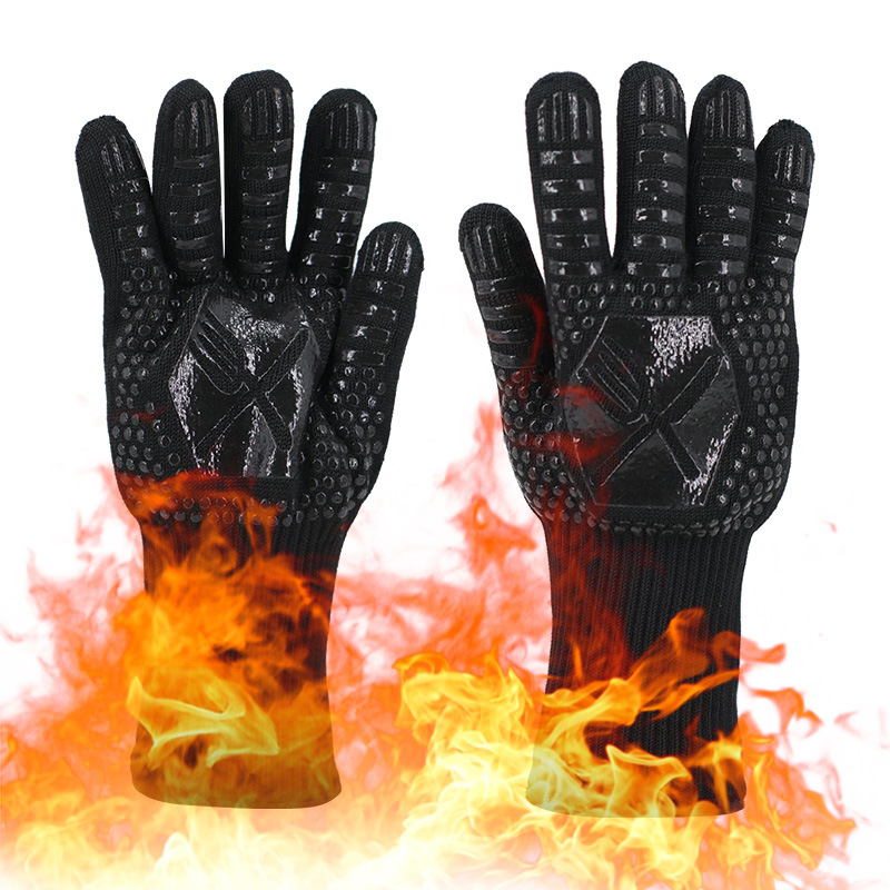 Knife and fork black silicone: one pack