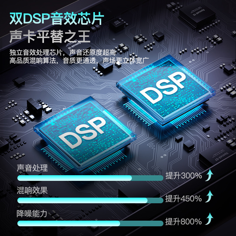 2025年新製品O100生中継サウンドカード無線マイク調整可能首イヤホン騒音修正bluetooth伴奏|undefined