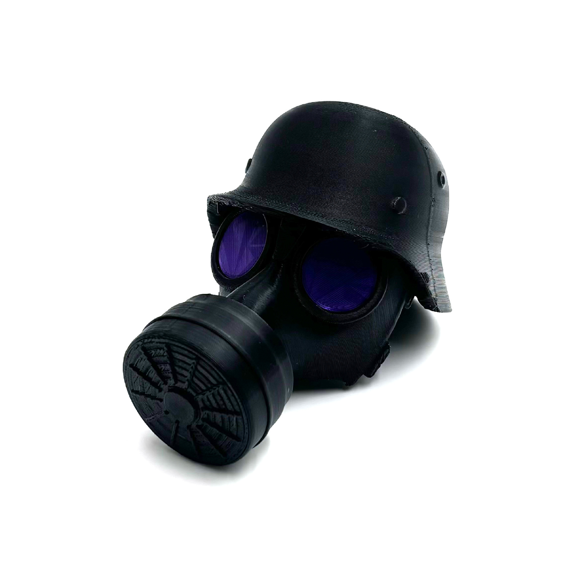 [짧은코] 트레일러 커넥터 커버 - 보라색 눈