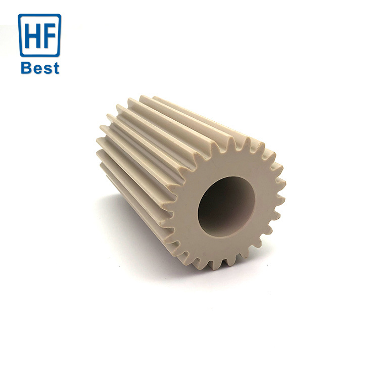 贝士特大量供应安美特设备 12齿PEEK直齿轮精密件机械高强度