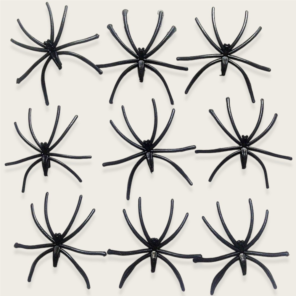 Telaraña Simulada de Halloween de Fibra Química Decorativa para Fiestas image 5