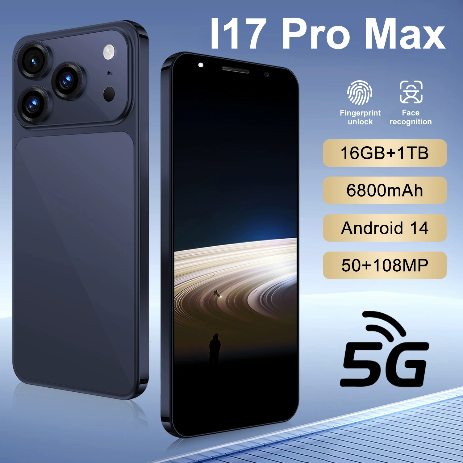 Мобильный телефон G16 (Intel i17) 5,5 дюйма, Android 14, 4G, 2–4 ГБ / 16–64 ГБ