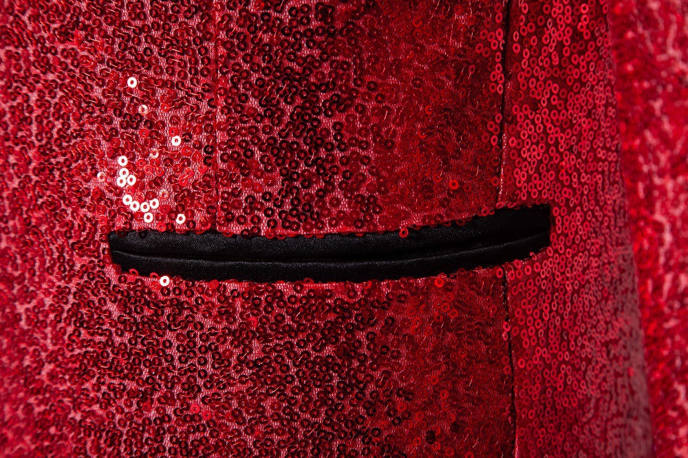 Traje de apresentação masculino com lantejoulas douradas para meninos e americanos, terno para boate, roupa masculina para apresentador, mestre de cerimônias, jaqueta de estúdio, tamanho europeu._voghion.com