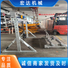 電纜托運設備液壓單 吊軌簡易裝置鐵路用 礦用電纜拖簡易吊軌裝置