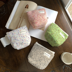 秋冬小衆デザインぬいぐるみ化粧バッグ携帯収納ファンデーションかわいい小銭入れミニ口紅包