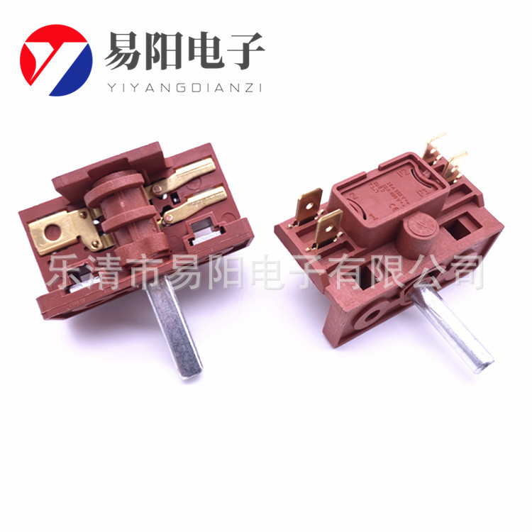 电陶炉开关大功率电流冷风机旋转开关，电烤箱旋转开关 烤箱开关