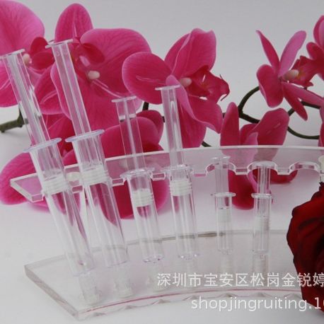 现货水光针管10ml精华包材试用装针筒注射装针瓶塑料小红书同款