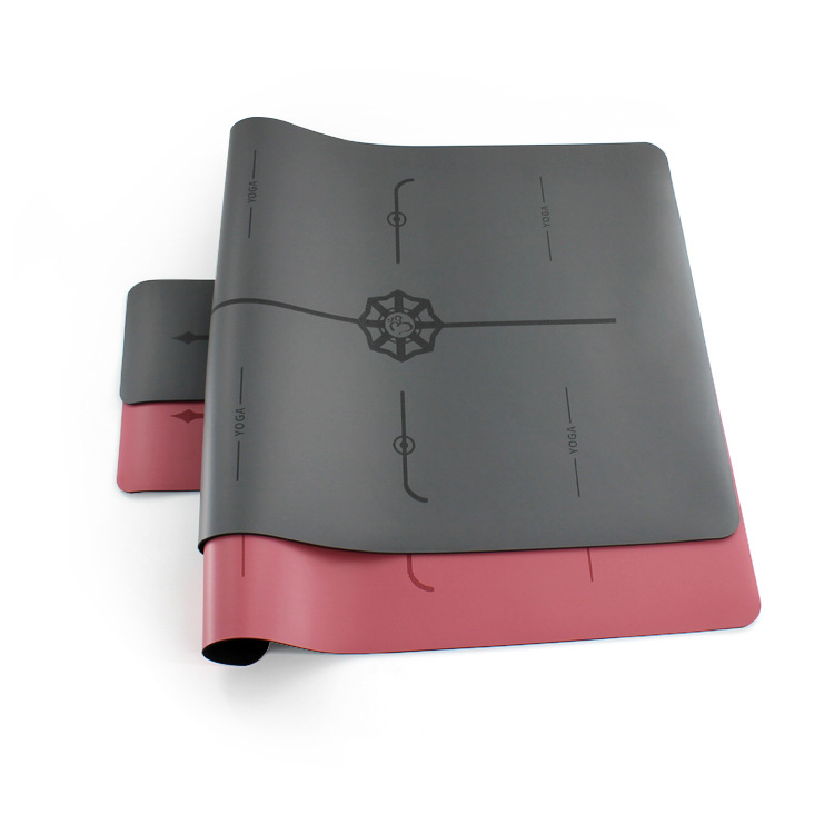 Pilates core mat mat mat de yoga de caucho natural antideslizante y resistente al desgaste acondicionamiento físico suelo equipo especial para el gimnasio de yoga