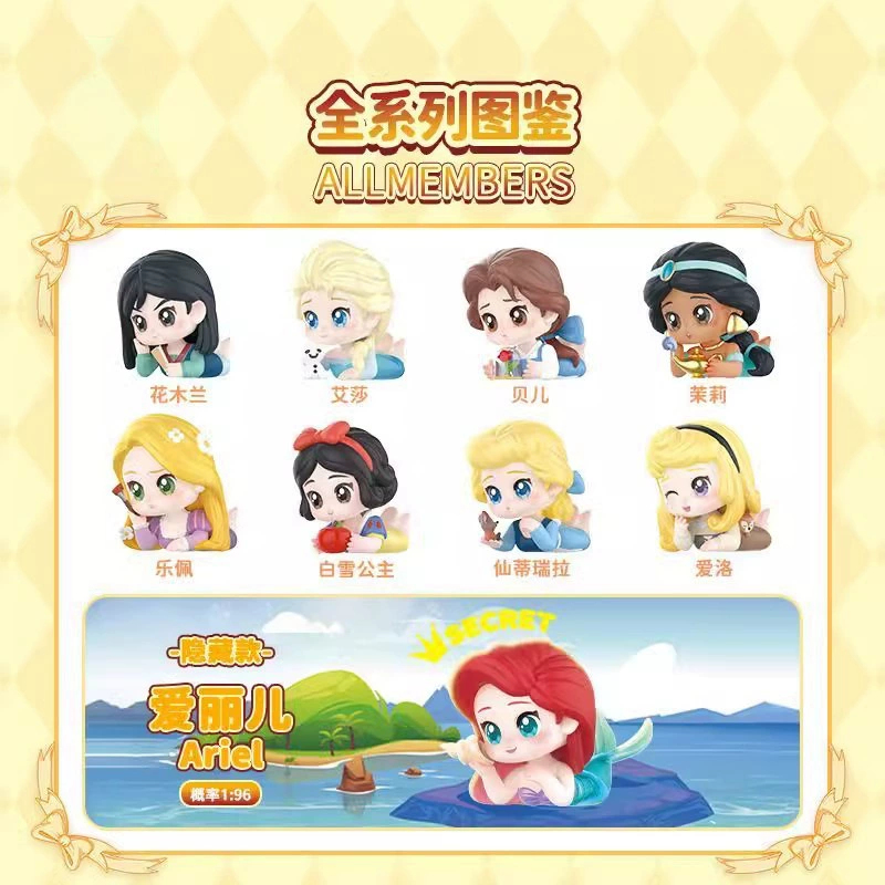 Оригинальная фигурка Disney Stitch из серии "Inner Adventures", слепой пакет, милые фигурки, подарочный набор