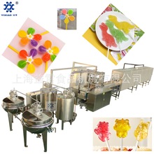 软糖棒棒糖生产线软糖浇注生产线保健品软糖设机械糖果浇注成型机