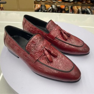 High Quality Custom Handmade Fashion Genuine Leather Shoes