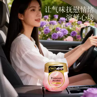 Imported Solid Car Fragrance — Car Perfume Aromatherapy