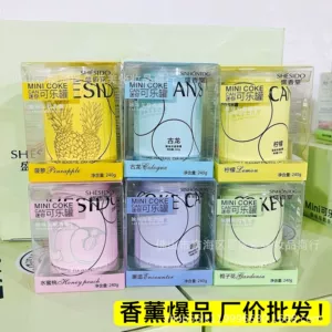 Shengxiangtang Kola Qutusu Avtomobil Ətri, Kişi Ətirli Bərk Ətir Kremi