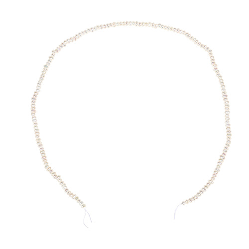 New Style Strong Light Mini Pearl Beads Flat Beads Natural Freshwater Real Pearl Loose Beads DIY Clavicle Chain Jewelry Accessories