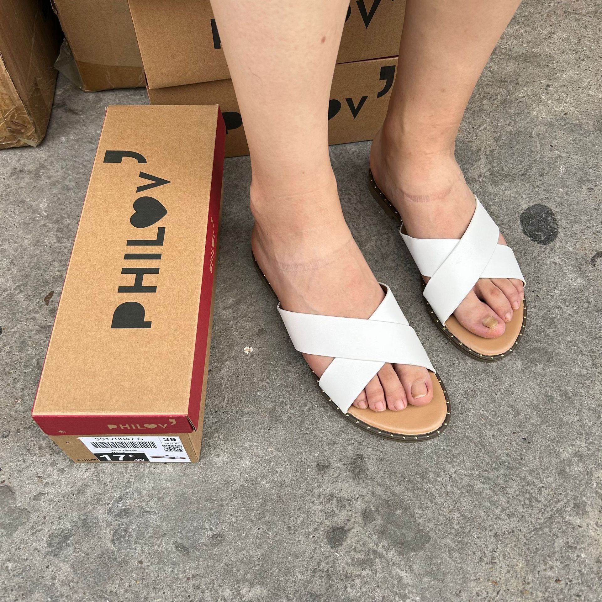 Women's Shoes original flat women's slippers_voghion.com