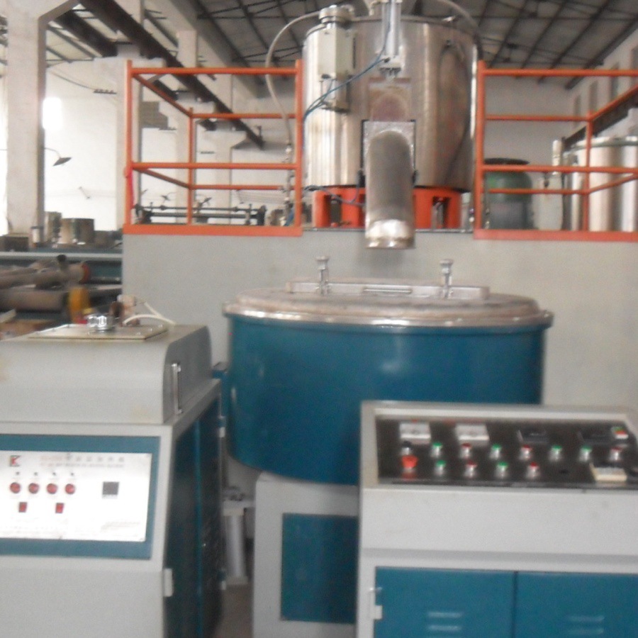 二手澱粉改性专用高速混合机组。二手改性专用高速混合机组。