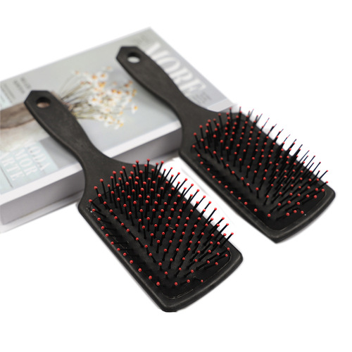 Wig comb, square head air bag comb, large head comb, air bag comb, hair styling tools, hair comb