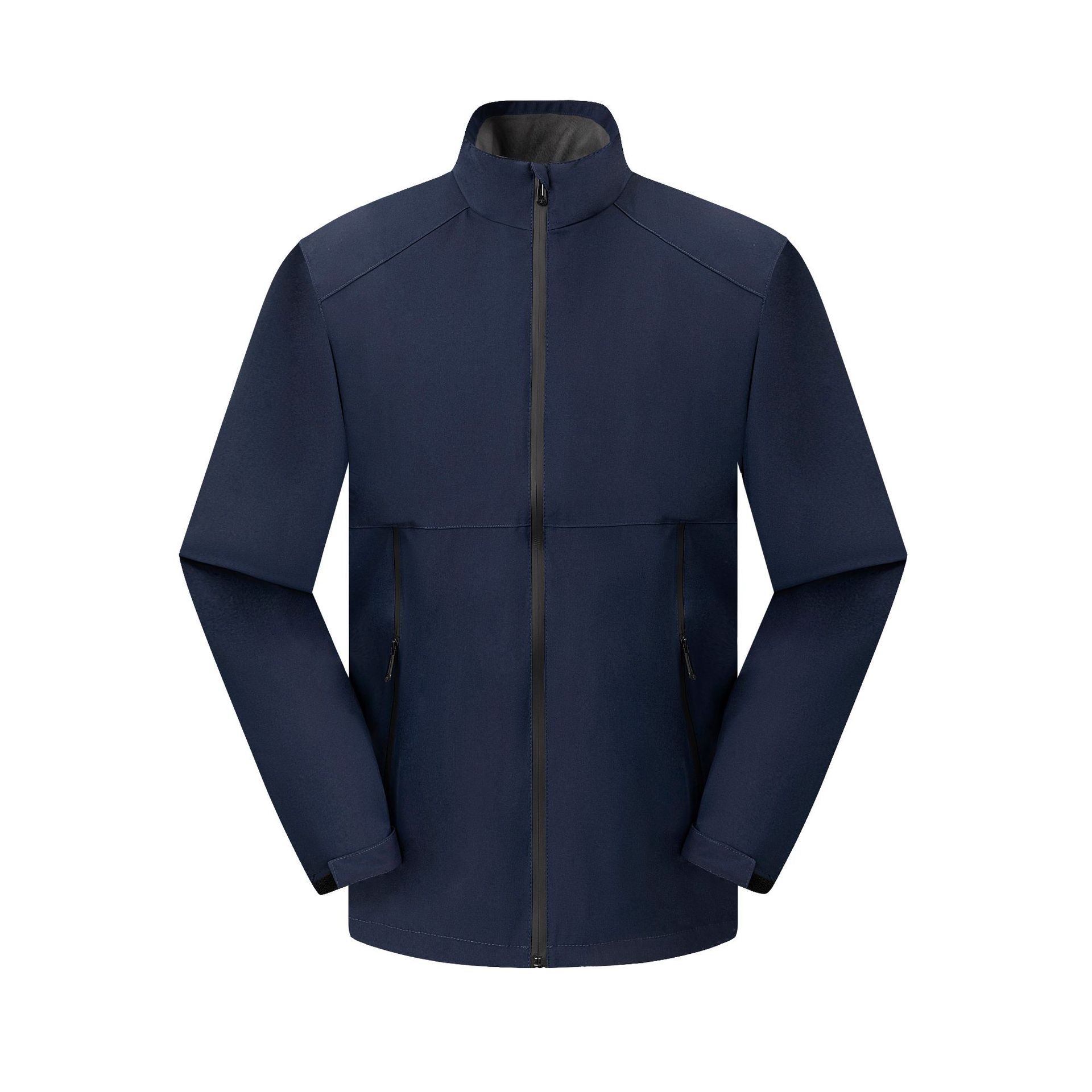 Ropa de trabajo de otoño abrigo anti-fouling ropa de trabajo rompevientos impermeable collar de soporte chaqueta de trabajo chaqueta logotipo impreso personalizado image 25
