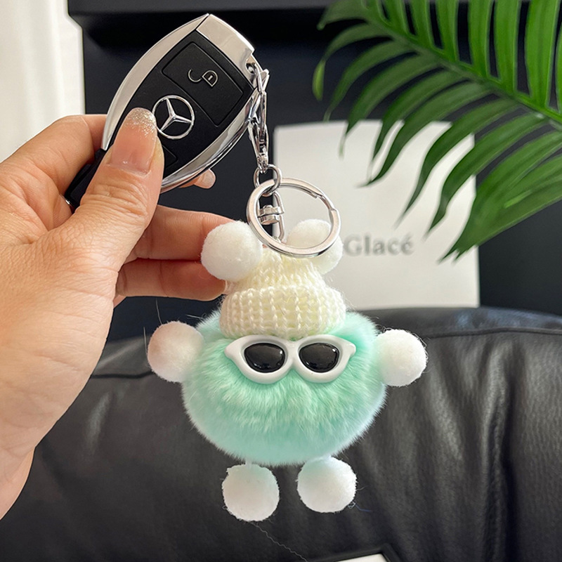 Nueva mascota Linda pequeña Cerda monstruo muñeca colgante anti-perdida llavero mochila colgante felpa Super lindo regalo