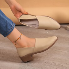 D 29294L Pointed Toe Slip On Shoes ����ǳ�ڵ�Ь �羳ŷ��