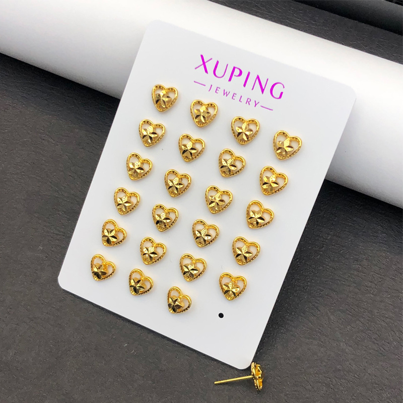 Xuping Jewelry Fairy Style Plantas Flores Pendientes Pendientes de diseño de temperamento simple retro femenino Pendientes image 8