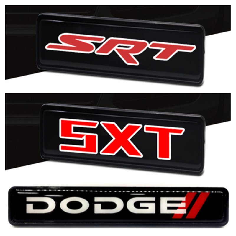 Aplicable a Daqi Ram kuwei Kuba SXT SRT luz luminosa del logotipo del coche LED medio neto Luz de modificación de la luz parrilla