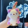 Kindergarten purple panda
