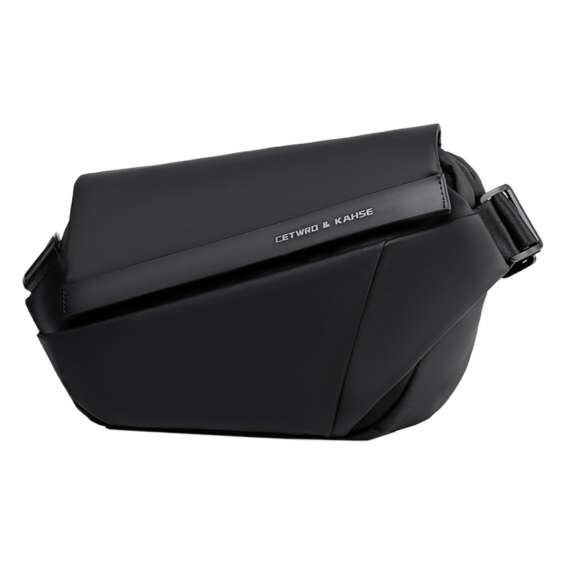 Bolsa de mensajero de los hombres 2024 bolsa de herramientas funcionales de equitación marca de moda bolsa de mensajero bolsa de pecho de los hombres bolsa de hombro de moda de cercanías