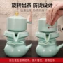 德化自动防烫泡茶茶杯
