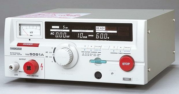 菊水 TOS5051A TOS5050A  耐压测试仪