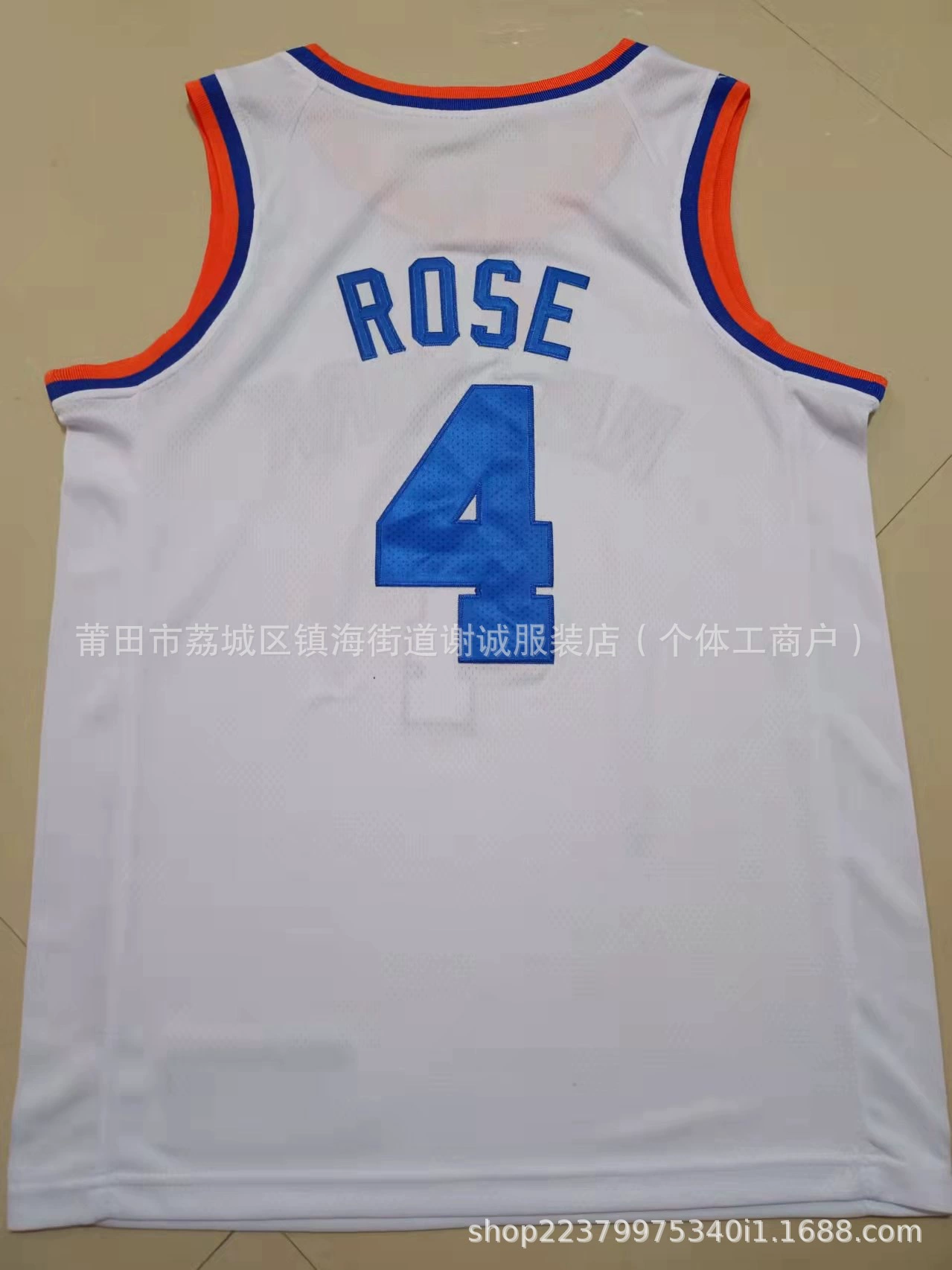 Вышитая баскетбольная форма Knicks №0 Divincenzo, вышитая баскетбольная майка для мужчин