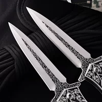 csxh Нож X20 для походов: многофункциональный складной, сталь, высокая твердость, Blackwood/YellowWood