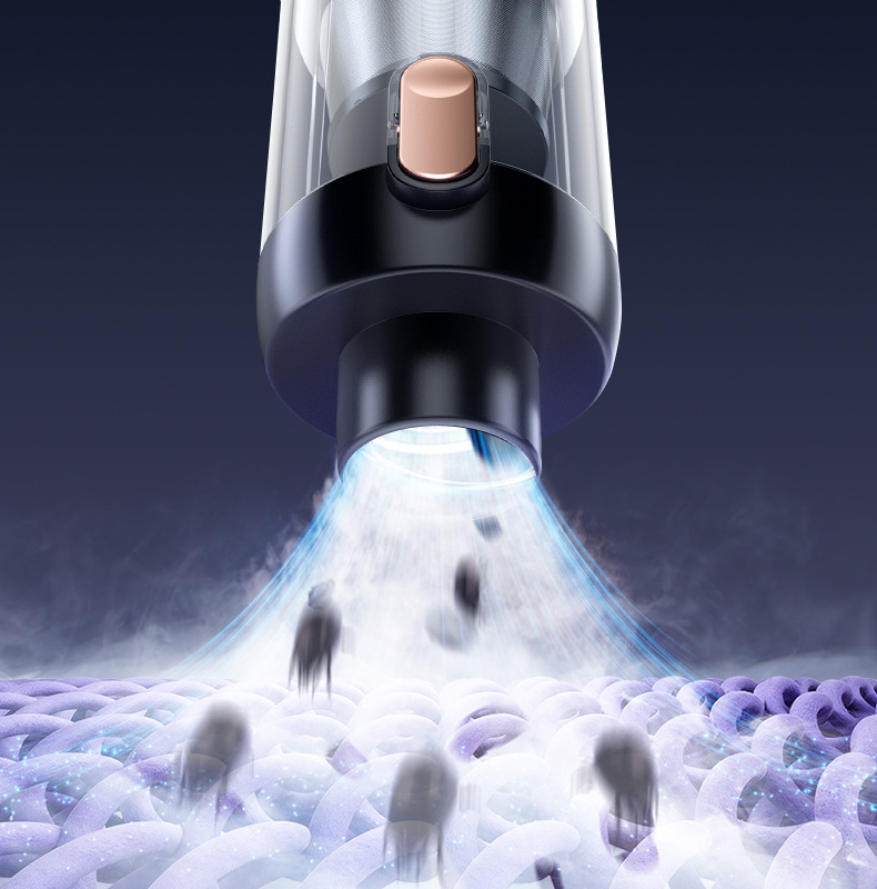 Wireless Car Vacuum Cleaner High Power Brushless Portable Charging Handheld Vacuum Cleaner Blow and Suction Dual Purpose Vacuum
