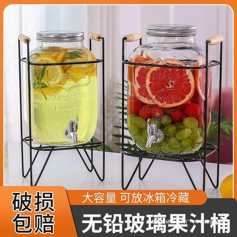 圆柱形玻璃鱼缸带水龙头可防水客厅玄关办公桌面茶几创意小型金鱼|undefined