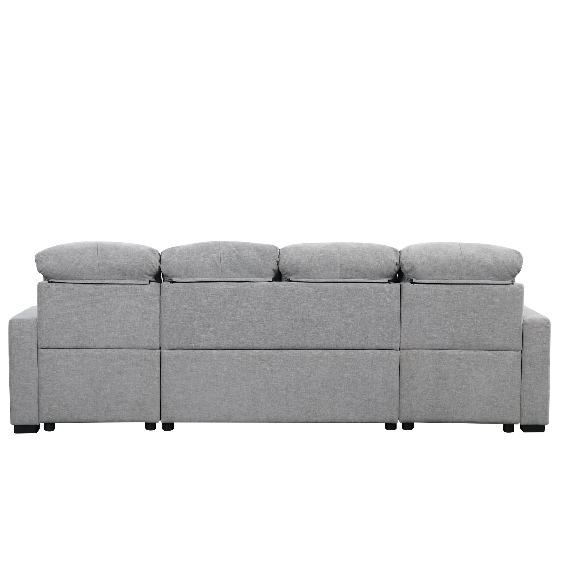 Sofá de tela de lujo ligero, muebles de sala de estar pequeños, sofá postmoderno