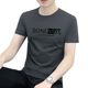 Summer New Short-sleeved T-shirt Men's T-shirt Trendy Brand Ins Spring and Summer Cotton Explosions Half-sleeved Clothes Summer Half-sleeved