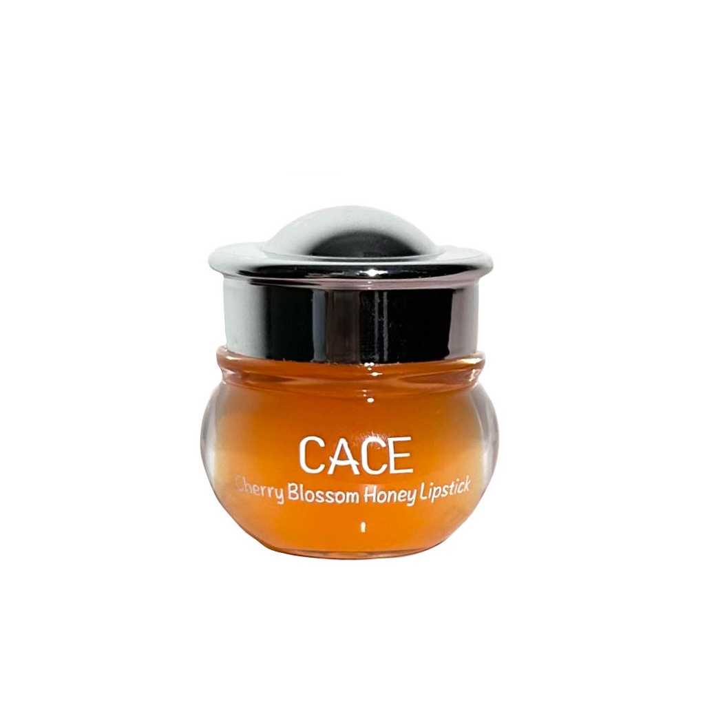 CACE Cherry blossom honey lipstick humectante, labios secos, protector labial de día y noche, lápiz labial tierno, lápiz labial base