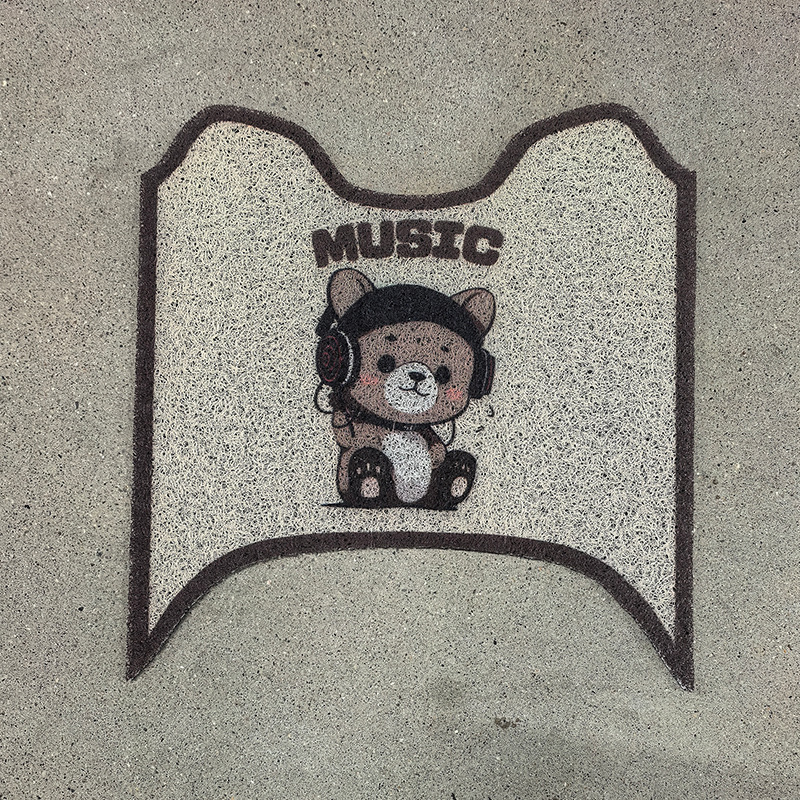 Motorcycle F125 Waterproof, Honda Electric vehicle foot mat - music-bear