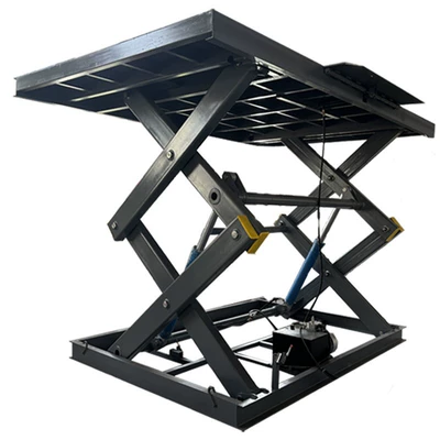 electric hydraulic lift, Avtomobil fırlanan platformaları