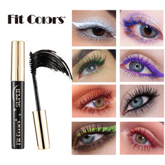 Cross-border e-commerce supply 14 colors of mascara Christmas stage nightclub thick curls not easy to smudge when exposed to water and sweat