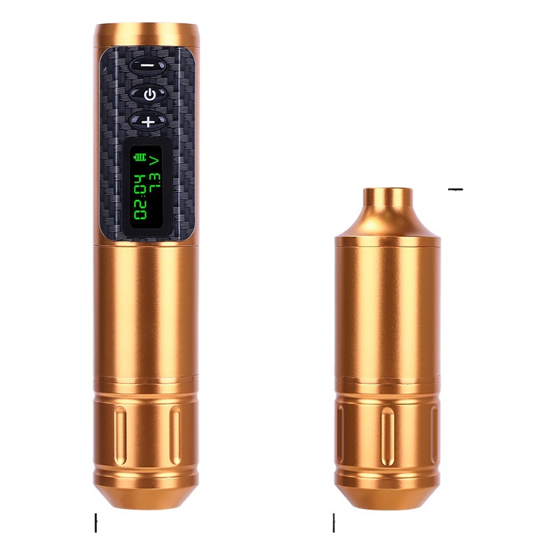 Máquina de Tatuar Inalámbrica Yilong Modelo A Ophir, Pluma de Batería para Tatuar, Dibujo Lineal, Máquina Motorizada Todo en Uno, Venta al por Mayor Transfronteriza